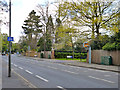 A308 with speed camera