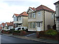 Houses on Warbreck Drive