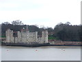 TQ7570 : Upnor Castle by Chris Whippet
