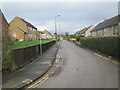 Cumberland Place - looking towards Bank Edge Road