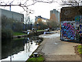 Hertford Union Canal bottom lock