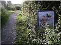 Entrance to the Wildlife Garden