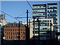 Manchester buildings from St Peter