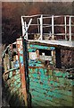 An old boat at Annan Harbour