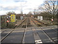 Railway line north of Beltring station