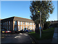 Entrance to Shooters Hill Campus