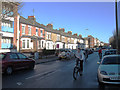 Cyclists on Herbert Road, Plumstead