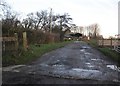 Track to Radlet Common Farm