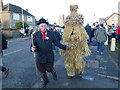 TL2696 : Leading the bear to The Boat - Whittlesea Straw Bear Festival 2014 by Richard Humphrey