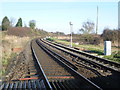 Railway line between Sandwich and Ramsgate