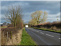 Stretton Lane towards Houghton on the Hill