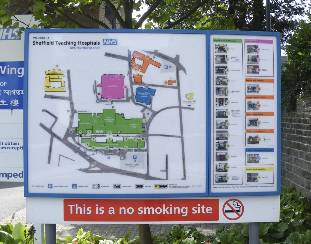 sheffield-teaching-hospitals-site-map-terry-robinson-geograph