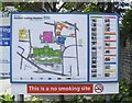 Sheffield Teaching Hospitals Site Map, Tree Root Walk, Broomhill, Sheffield