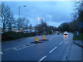 On Water Lane looking towards the A325 roundabout