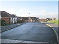 Wicket Drive - looking towards Trent Bridge Way 