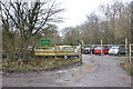 Secure Car Park for the Belvide Bird Reserve