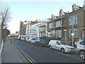 Houses undergoing renovation, Charles Street