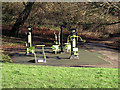 Outdoor Gym, Oxleas Woods