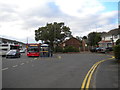 Hamstead Village bus turning circle