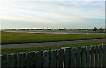 SP3006 : View across Runway 26 RAF Brize Norton by Brian Robert Marshall