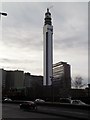 Post Office Tower from Great Charles Street Queensway, Birmingham