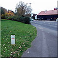 Esso No Dig Zone marker, Hamble-le-Rice