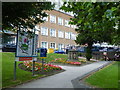 Path to the Royal Hallamshire Hospital, Glossop Road, Broomhill, Sheffield