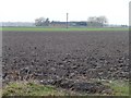 SE7617 : Ploughed field, Swinefleet & Reedness Moor by Christine Johnstone