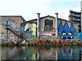 Graffiti by the Lee Navigation