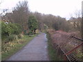 Footpath and cycleway along the old viaduct