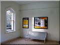 TQ4741 : Waiting room, Cowden Railway Station by nick macneill