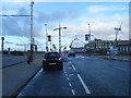 A584 New South Promenade looking north