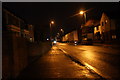 Brockhurst Road at night