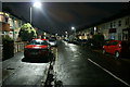 Grange Crescent at night