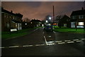 Marlborough Road at night