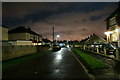 Middlecroft Lane at night