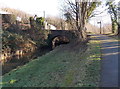 Canal bridge near Darran Road, Risca