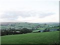 SO0741 : Fields near Cillan-Fawr by Alex McGregor
