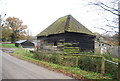 Barn near Shulbrede Priory