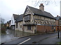 TQ3789 : Half-timbered house, Walthamstow Village by Marathon