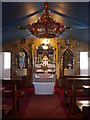 The Interior Of Hallmuir Ukrainian Chapel