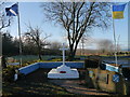 Ukrainian War Memorial At Hallmuir