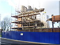 Demolition in Woolwich