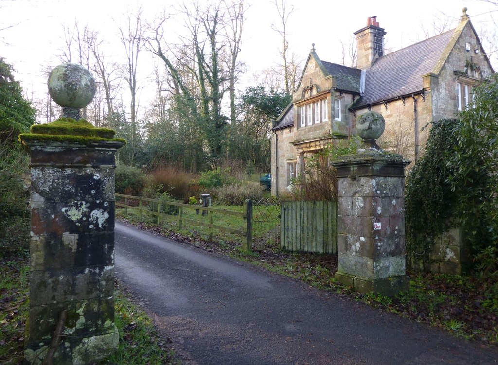 North Lodge © Russel Wills :: Geograph Britain and Ireland