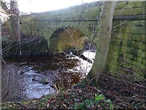NU1530 : Bridge over the Waren Burn by Russel Wills