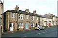 SE0920 : Terrace houses, Stainland Road, Greetland by Humphrey Bolton