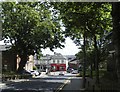 Glossop Road from Claremont Place, Broomhill, Sheffield