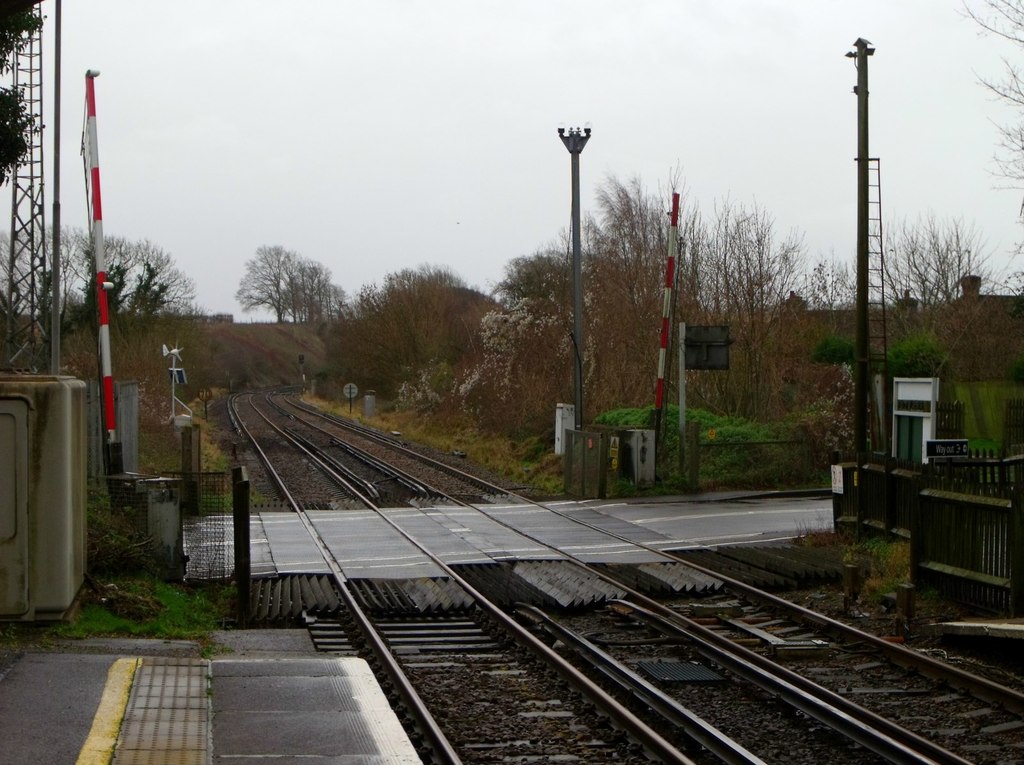 Level Crossing, Cooksbridge © Nick Macneill :: Geograph Britain And Ireland