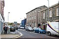 The former Crown Post Office at Banbridge