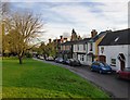 Taplow village green, south side